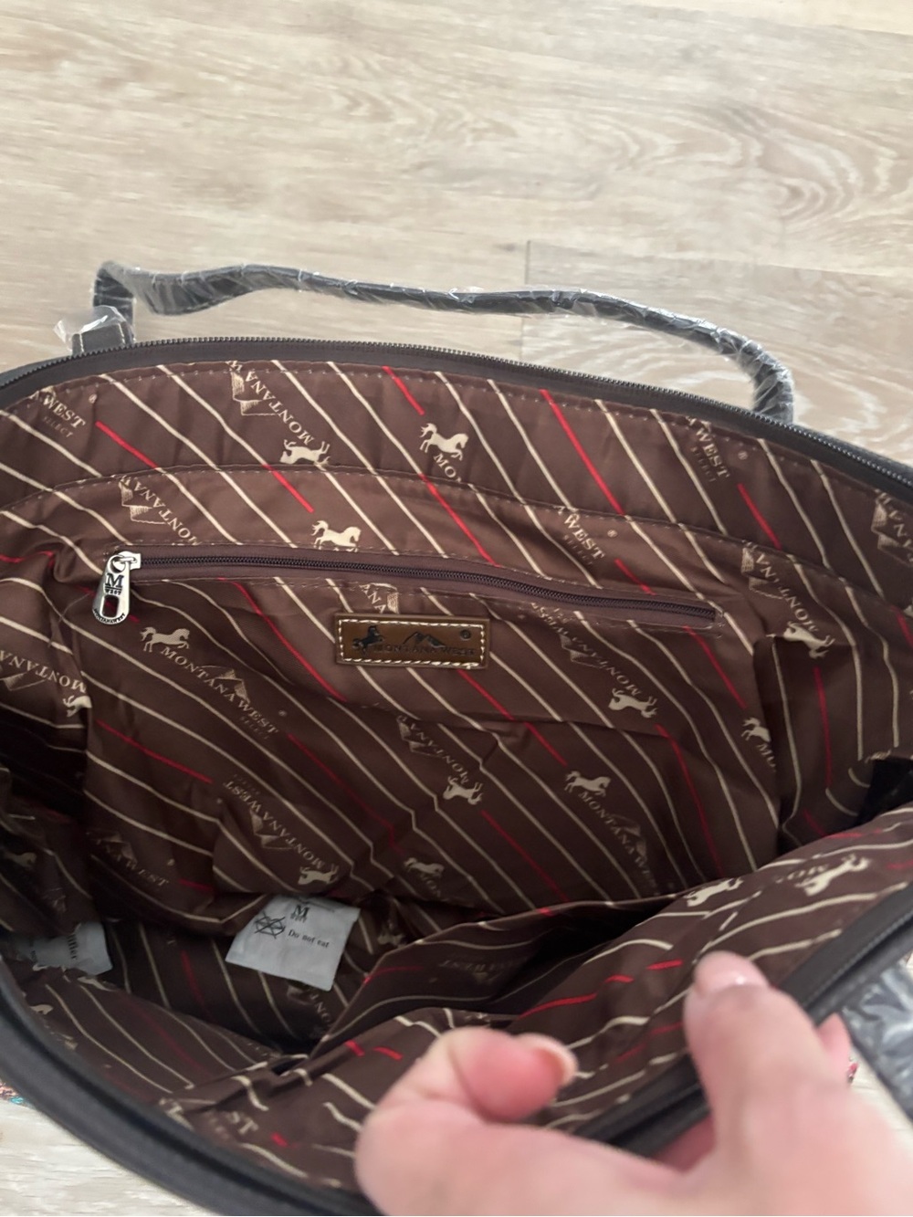 Montana West shoulder Bag - Picture 5 of 7